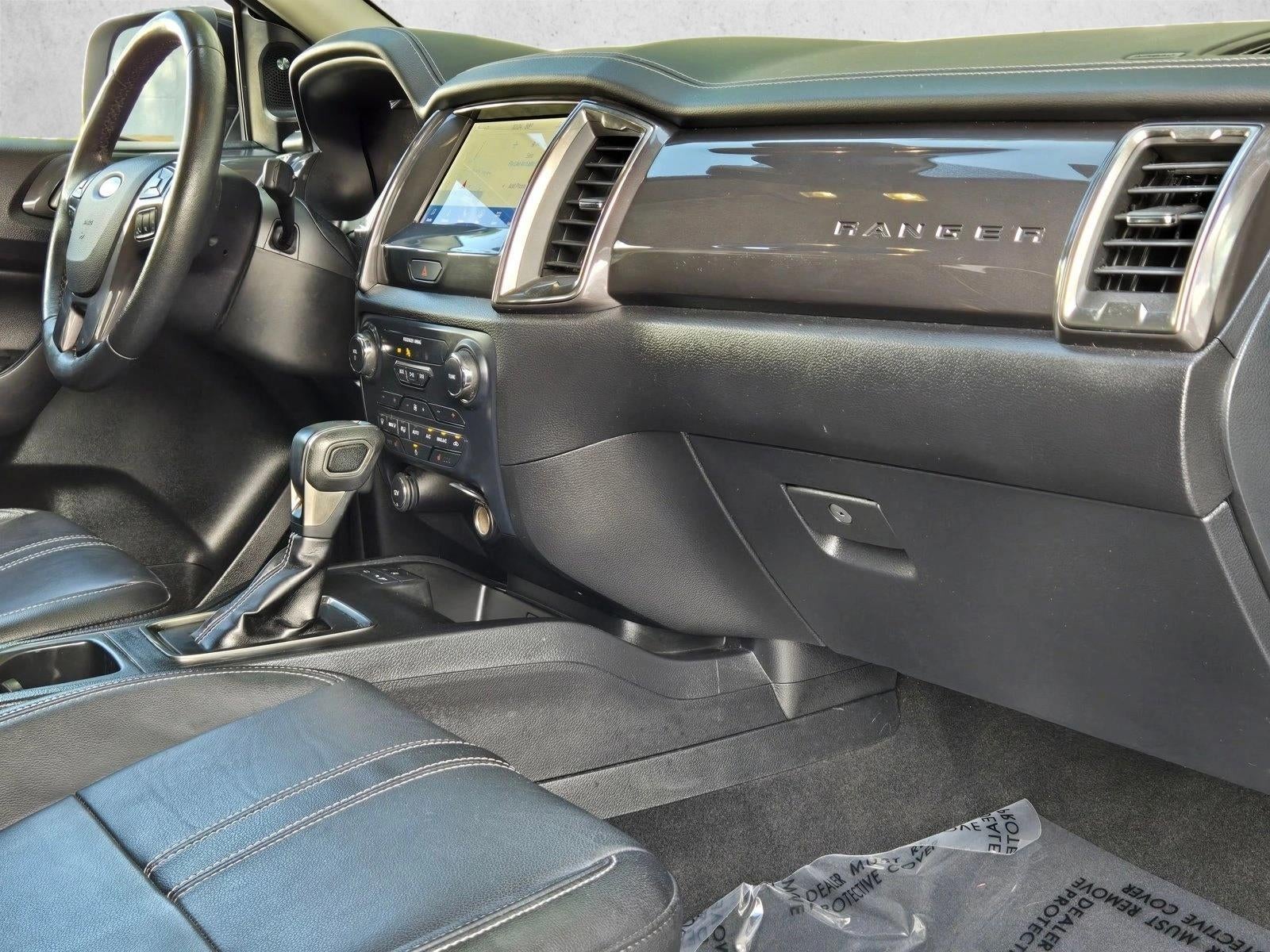 2021 Ford Ranger LARIAT 2WD SuperCrew 5' Box