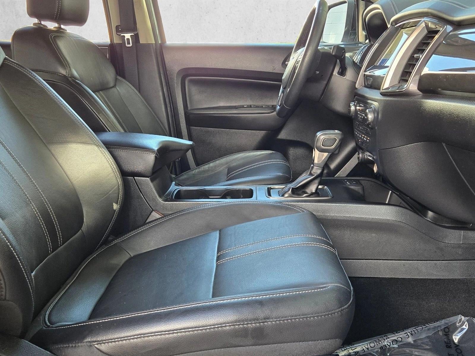 2021 Ford Ranger LARIAT 2WD SuperCrew 5' Box