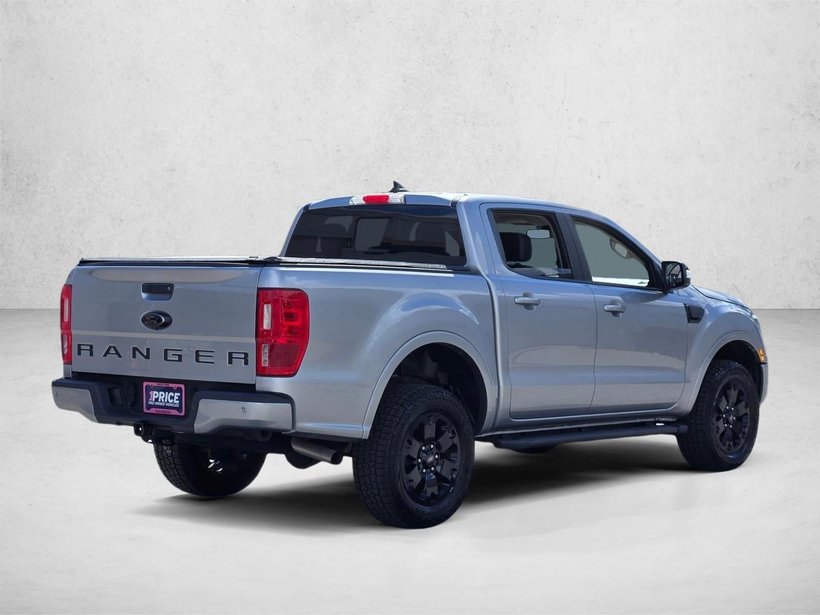 2021 Ford Ranger LARIAT 2WD SuperCrew 5' Box