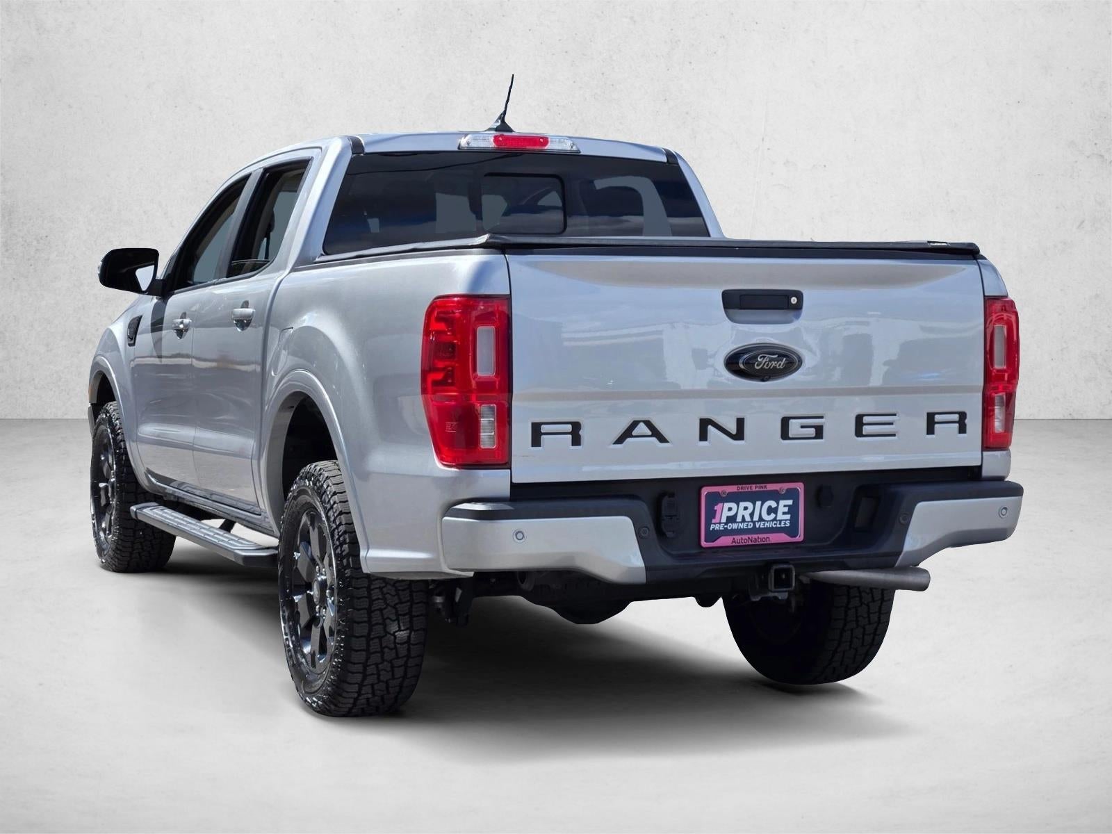 2021 Ford Ranger LARIAT 2WD SuperCrew 5' Box