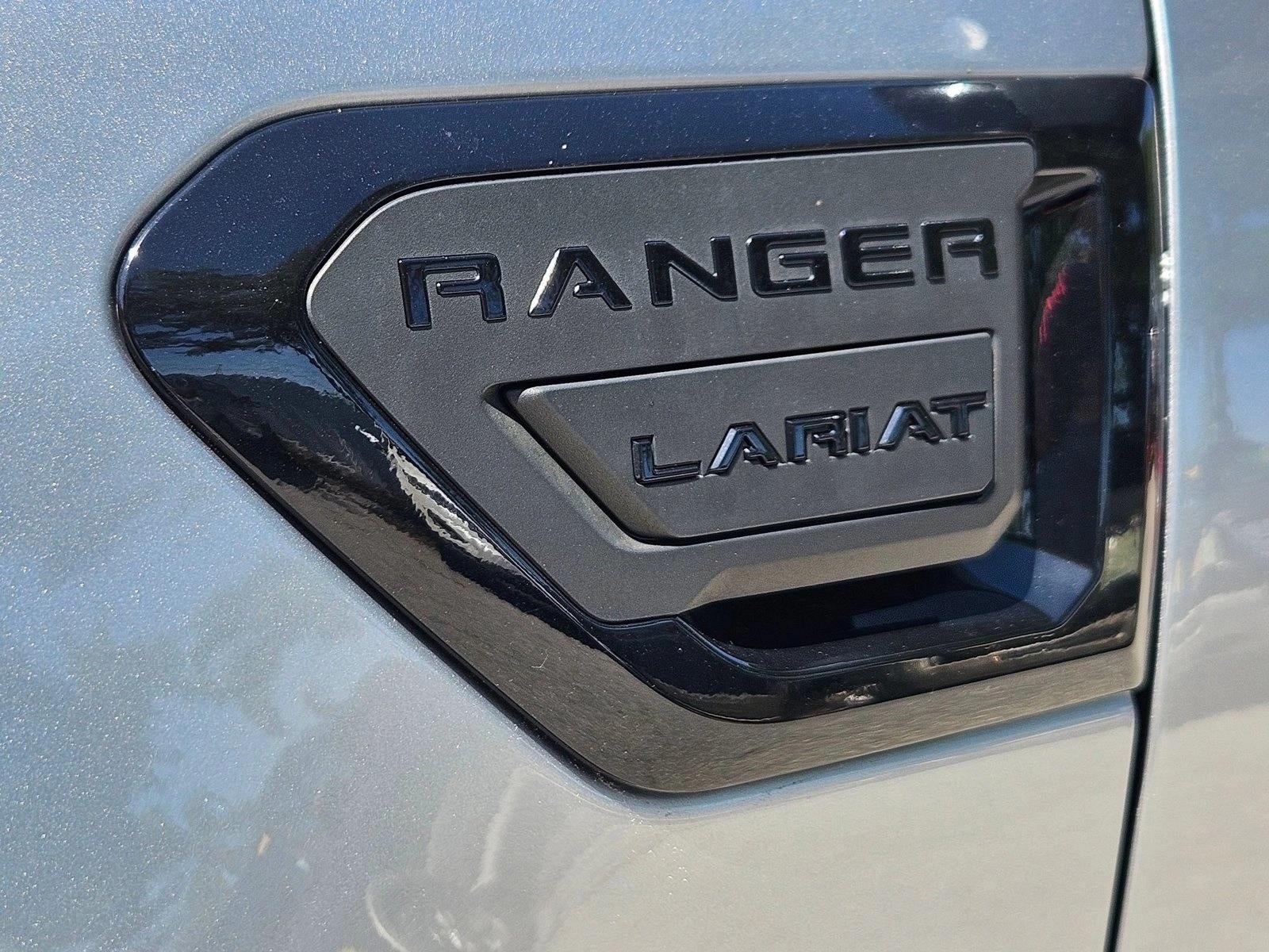2021 Ford Ranger LARIAT 2WD SuperCrew 5' Box