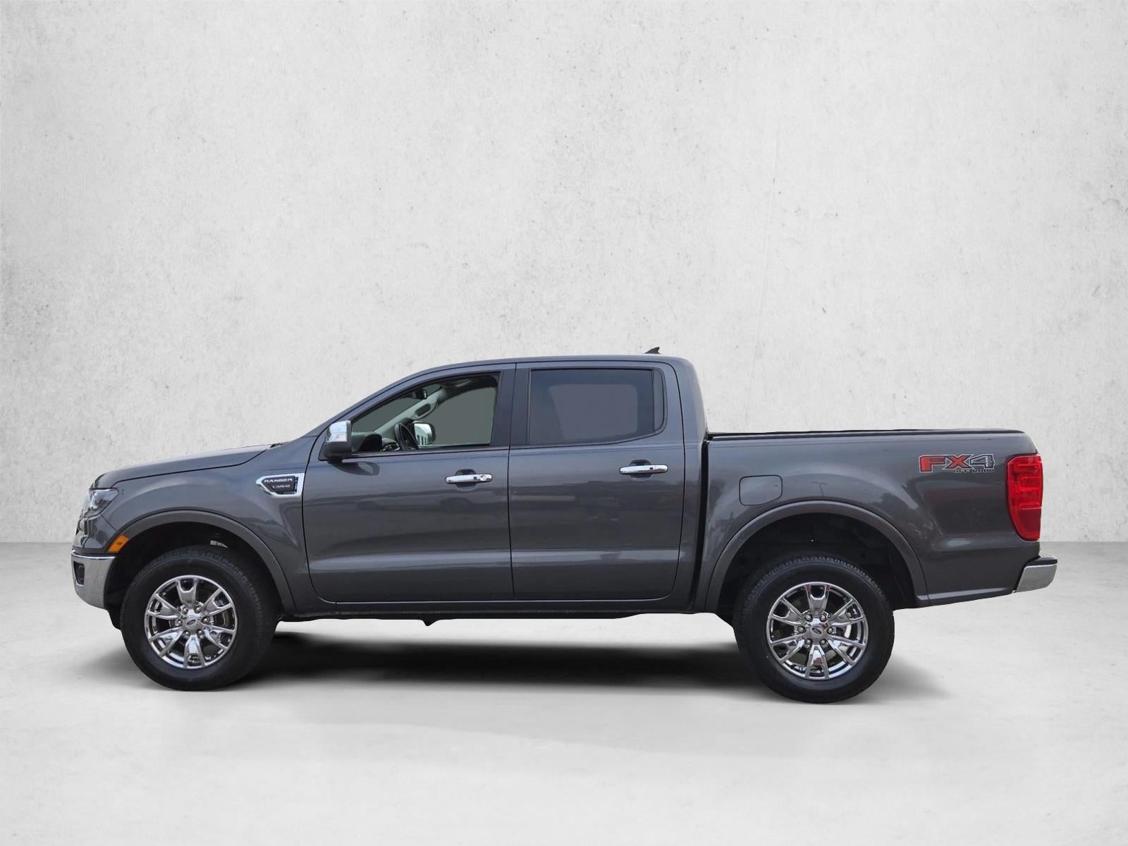 2019 Ford Ranger LARIAT 4WD SuperCrew 5' Box