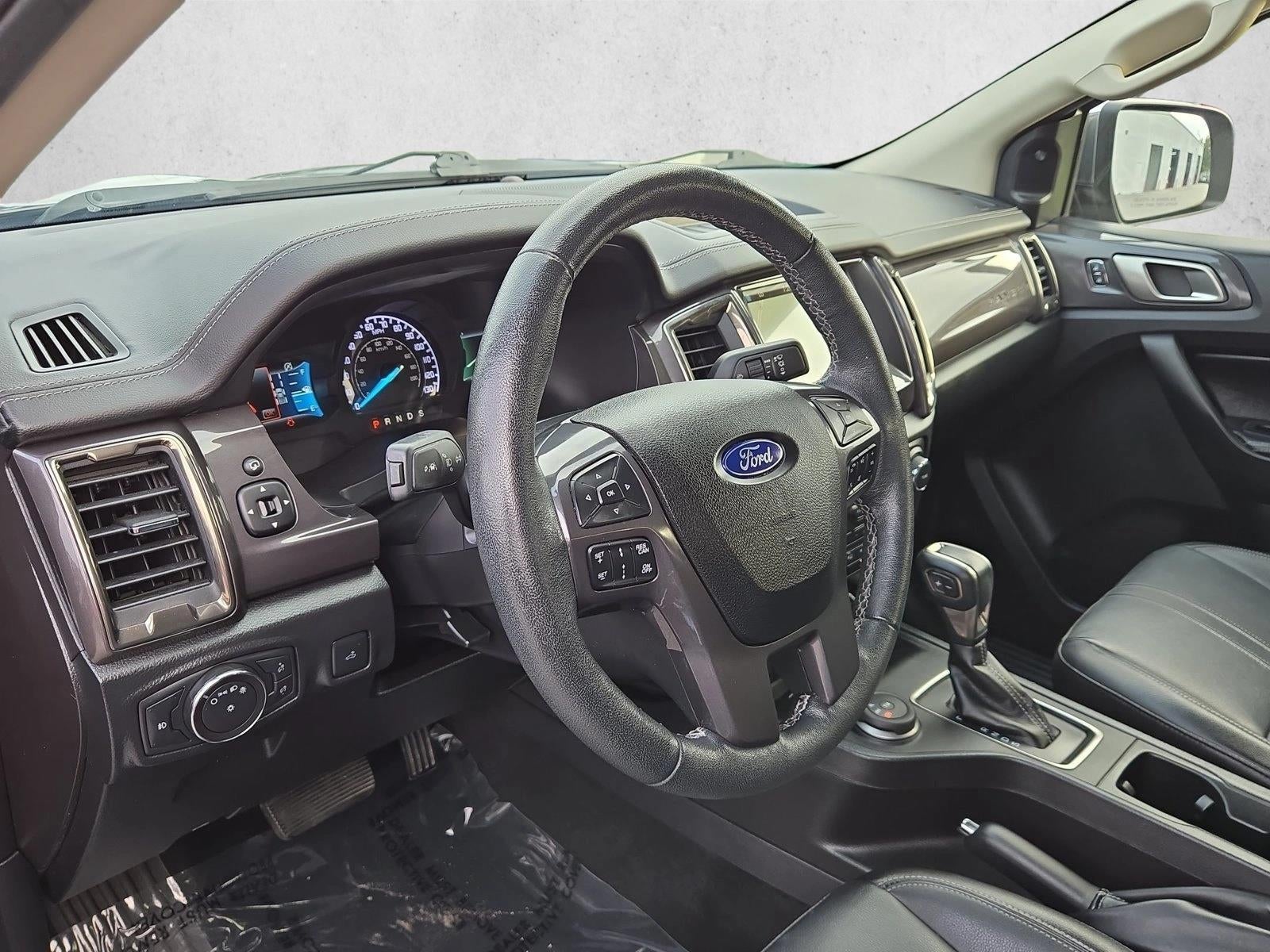 2019 Ford Ranger LARIAT 4WD SuperCrew 5' Box