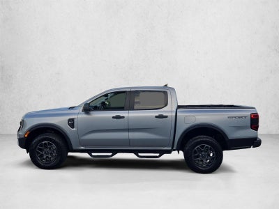 2024 Ford Ranger XLT 2WD SuperCrew 5' Box