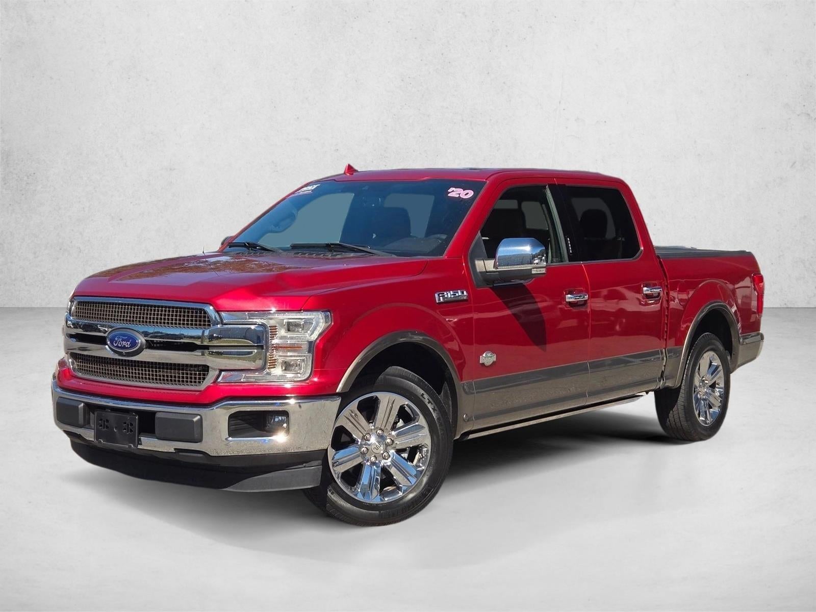 2020 Ford F-150 King Ranch 2WD SuperCrew 5.5' Box