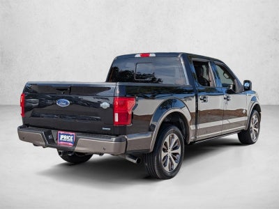 2019 Ford F-150 King Ranch 2WD SuperCrew 5.5' Box