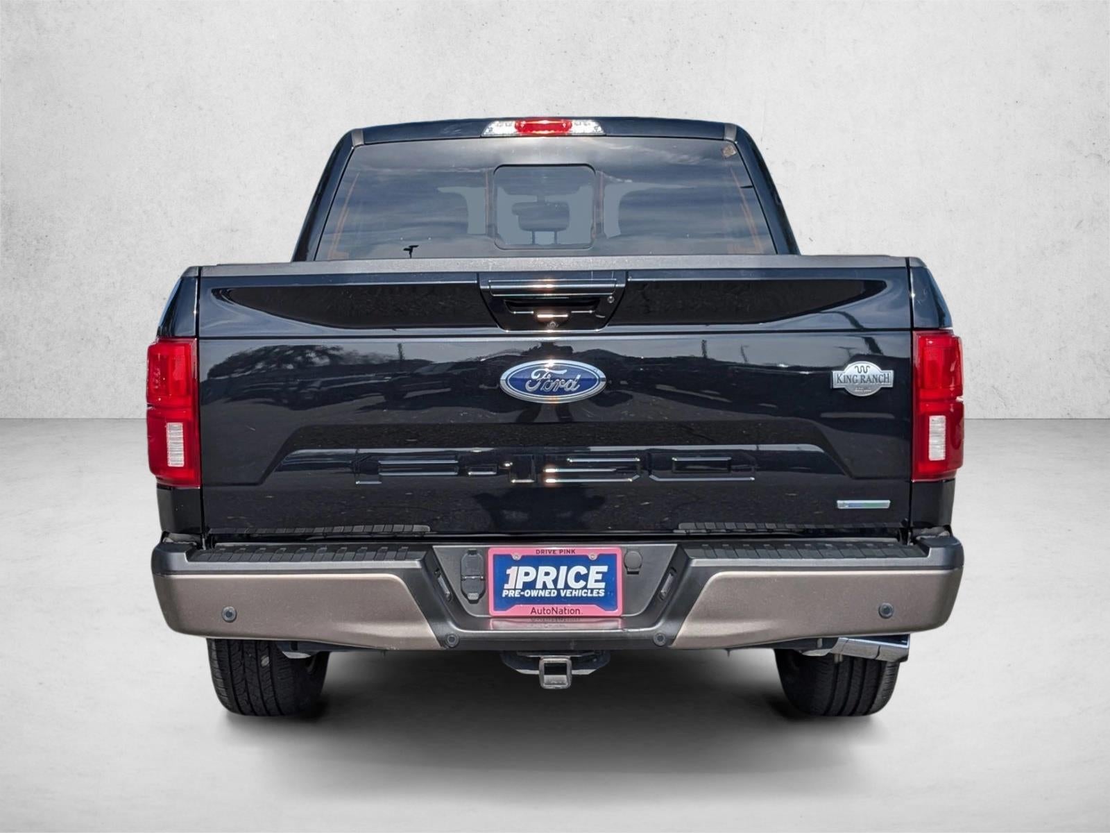 2019 Ford F-150 King Ranch 2WD SuperCrew 5.5' Box