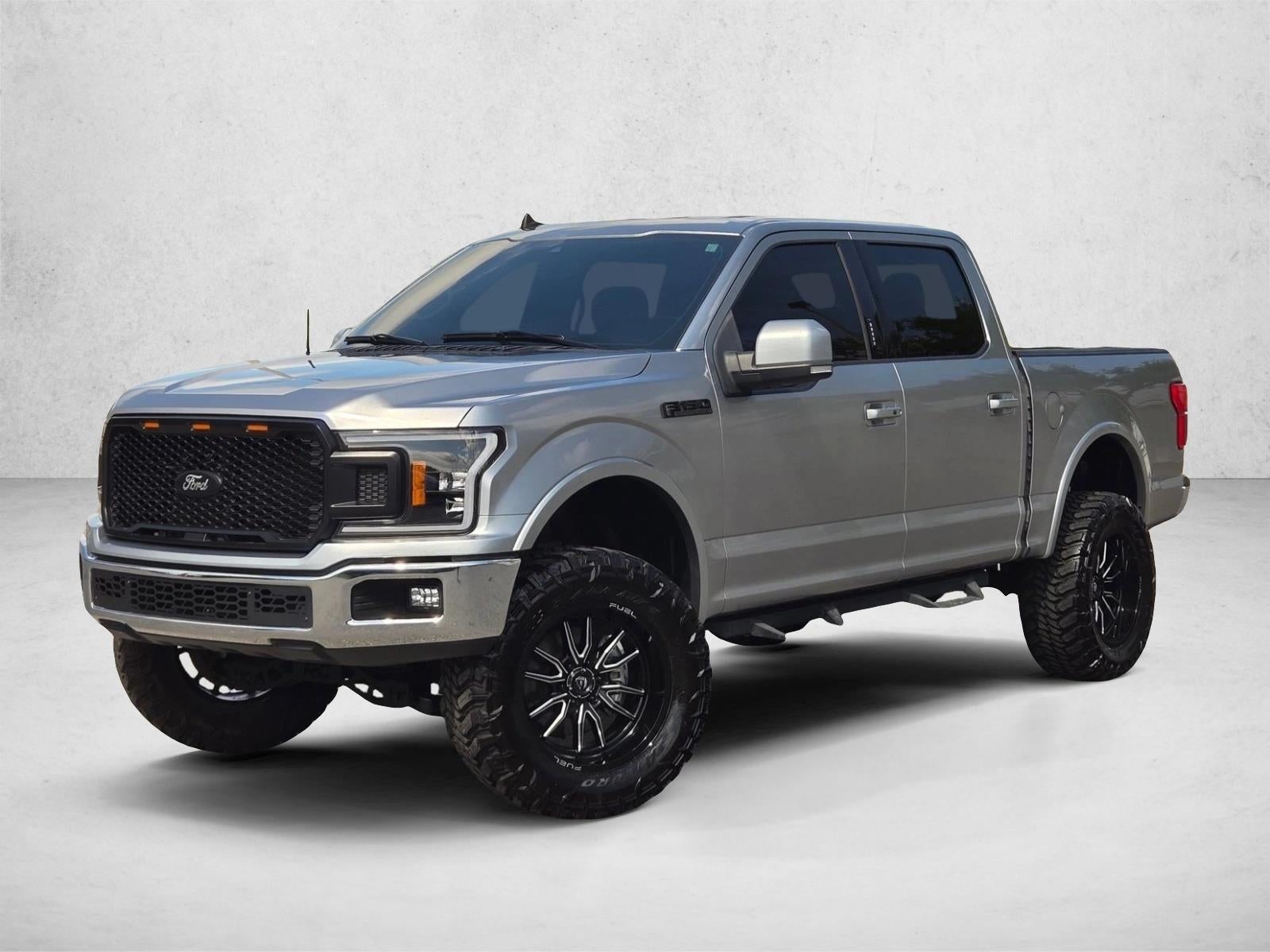 2020 Ford F-150 LARIAT 2WD SuperCrew 5.5' Box