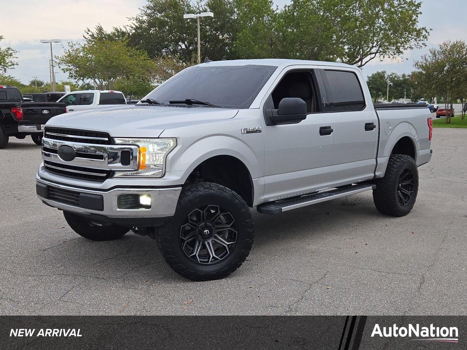 2019 Ford F-150 XLT 2WD SuperCrew 5.5' Box