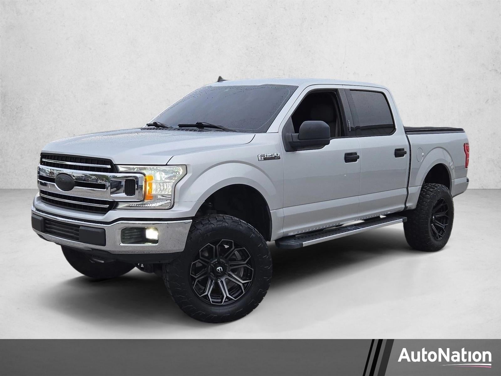 2019 Ford F-150 XLT 2WD SuperCrew 5.5' Box