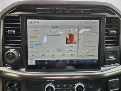 2022 Ford F-150 Platinum 2WD SuperCrew 5.5' Box