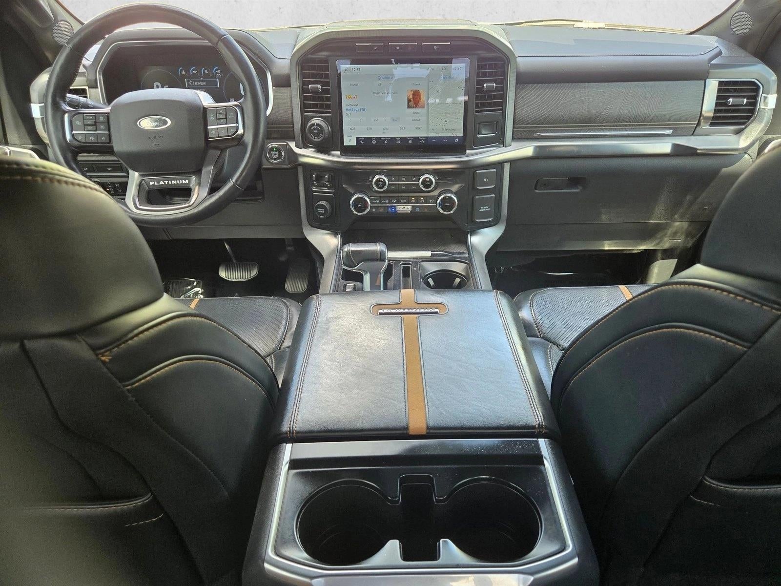 2022 Ford F-150 Platinum 2WD SuperCrew 5.5' Box