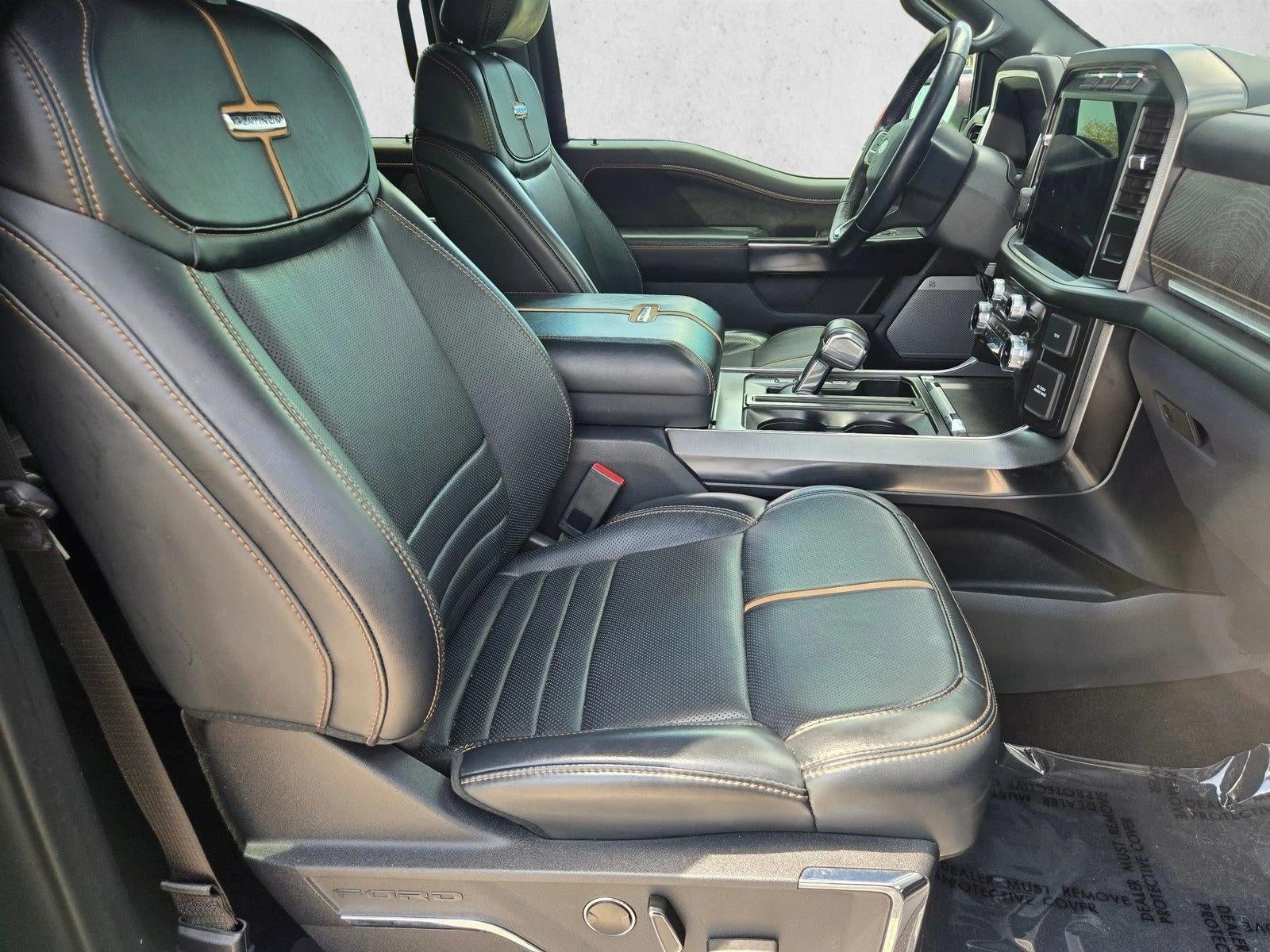 2022 Ford F-150 Platinum 2WD SuperCrew 5.5' Box