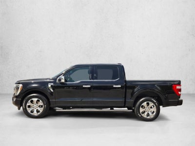 2022 Ford F-150 Platinum 2WD SuperCrew 5.5' Box