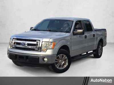 2013 Ford F-150 2WD SuperCrew 5-1/2 Ft Box XLT