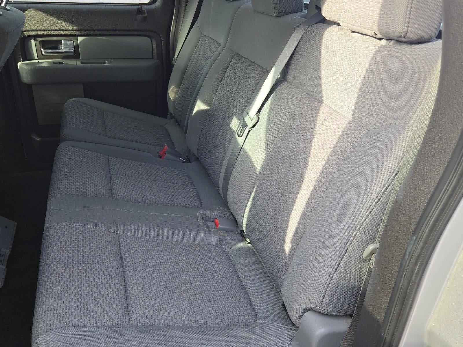 2013 Ford F-150 2WD SuperCrew 5-1/2 Ft Box XLT