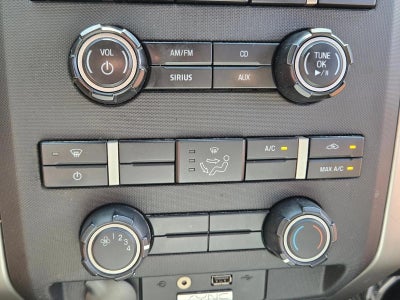 2013 Ford F-150 2WD SuperCrew 5-1/2 Ft Box XLT