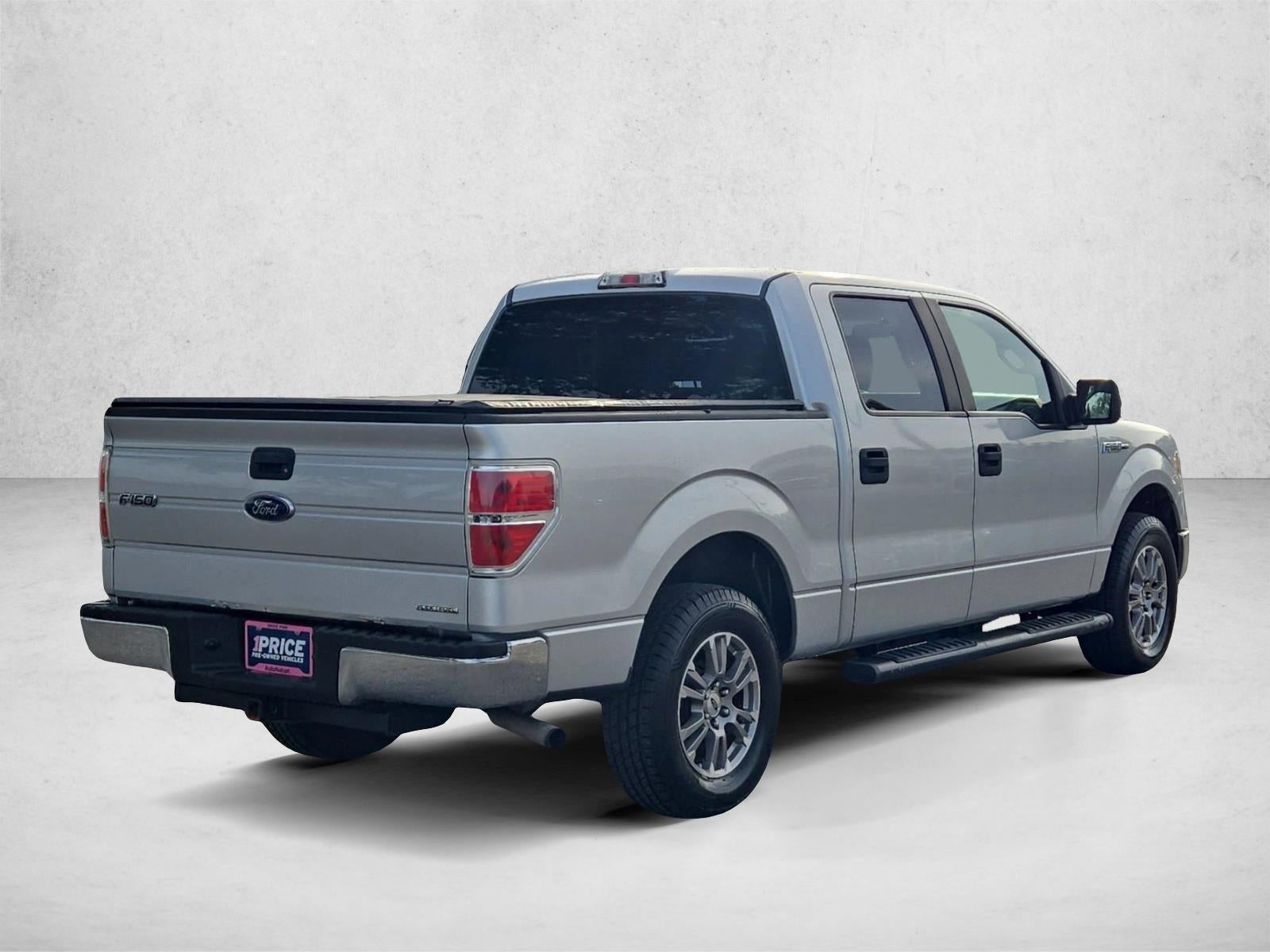 2013 Ford F-150 2WD SuperCrew 5-1/2 Ft Box XLT