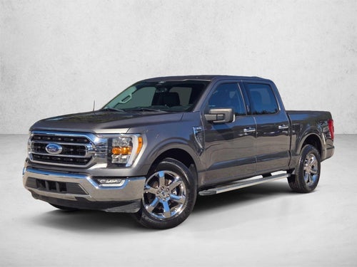 2022 Ford F-150 XLT 2WD SuperCrew 5.5' Box