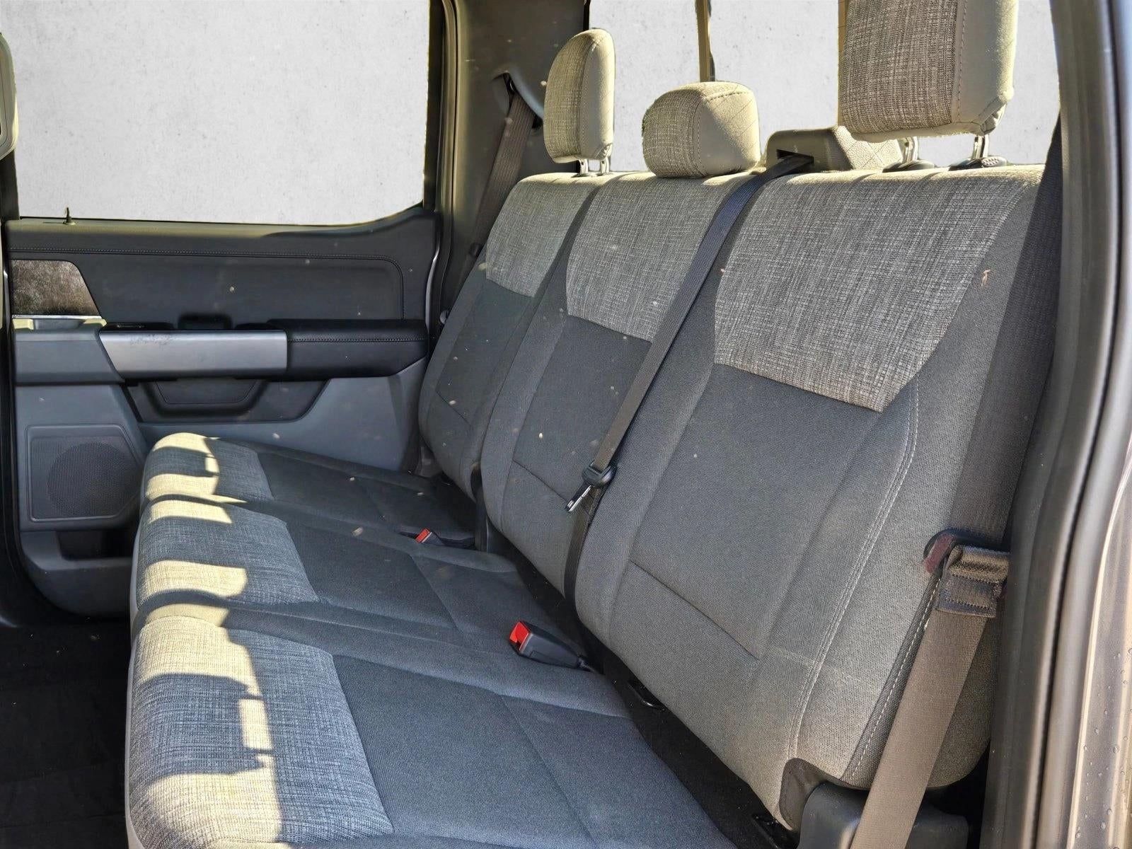 2022 Ford F-150 XLT 2WD SuperCrew 5.5' Box