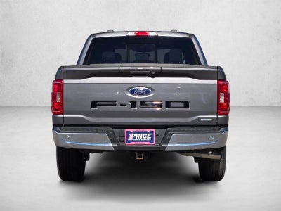 2022 Ford F-150 XLT 2WD SuperCrew 5.5' Box