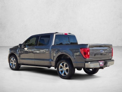 2022 Ford F-150 XLT 2WD SuperCrew 5.5' Box