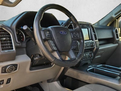 2016 Ford F-150 2WD SuperCrew 5-1/2 Ft Box XLT