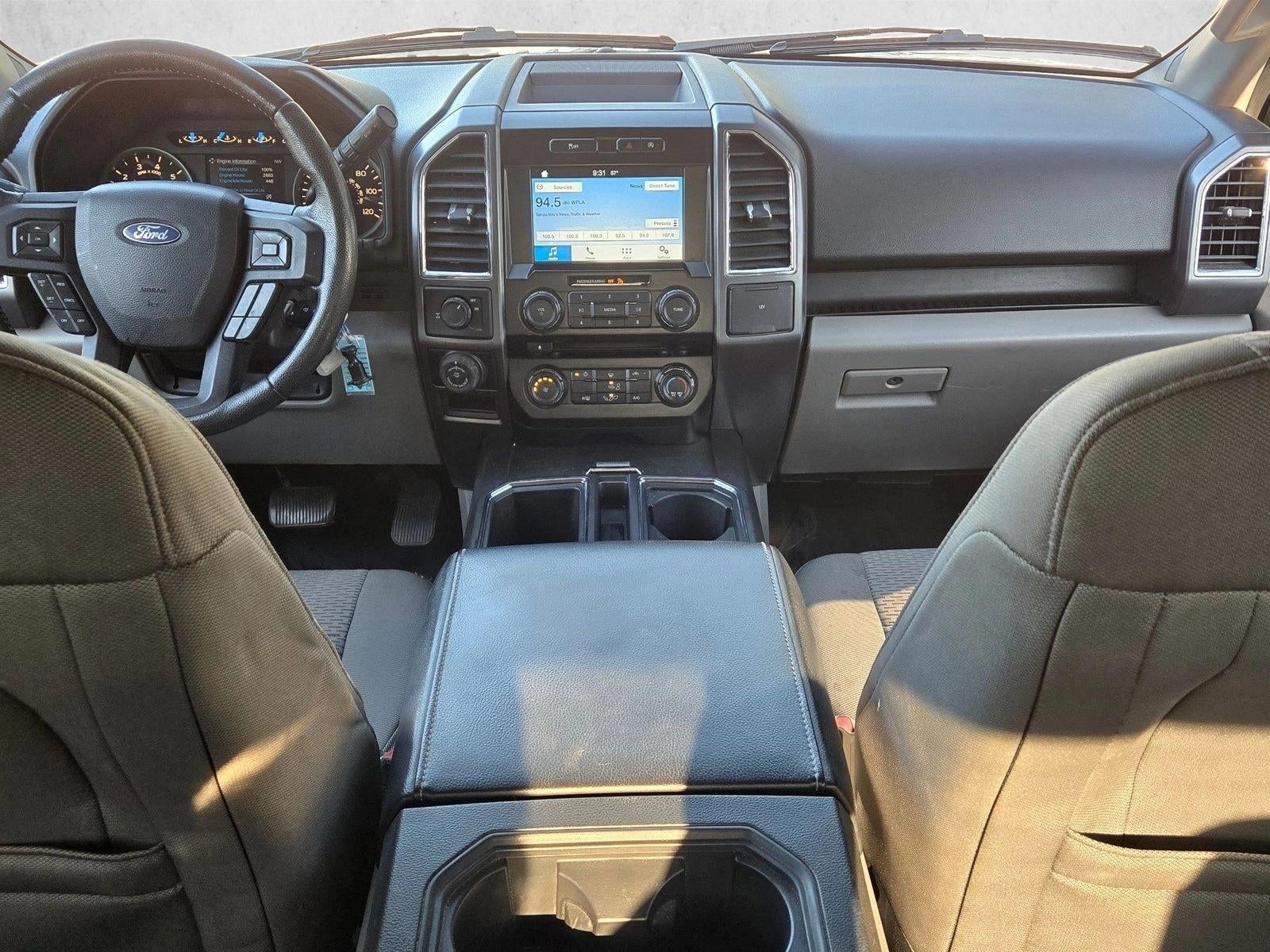 2016 Ford F-150 2WD SuperCrew 5-1/2 Ft Box XLT