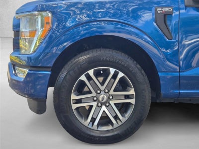 2022 Ford F-150 XL 2WD SuperCrew 5.5' Box