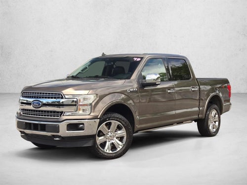 2019 Ford F-150 LARIAT 4WD SuperCrew 5.5' Box