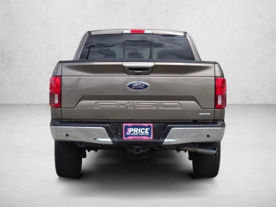 2019 Ford F-150 LARIAT 4WD SuperCrew 5.5' Box