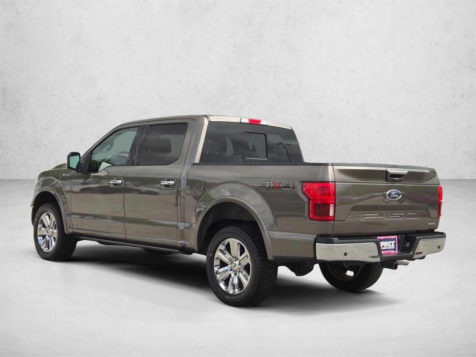 2019 Ford F-150 LARIAT 4WD SuperCrew 5.5' Box
