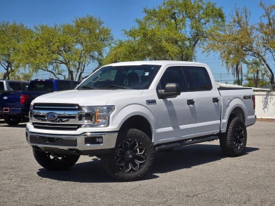 2020 Ford F-150 XLT 4WD SuperCrew 5.5' Box