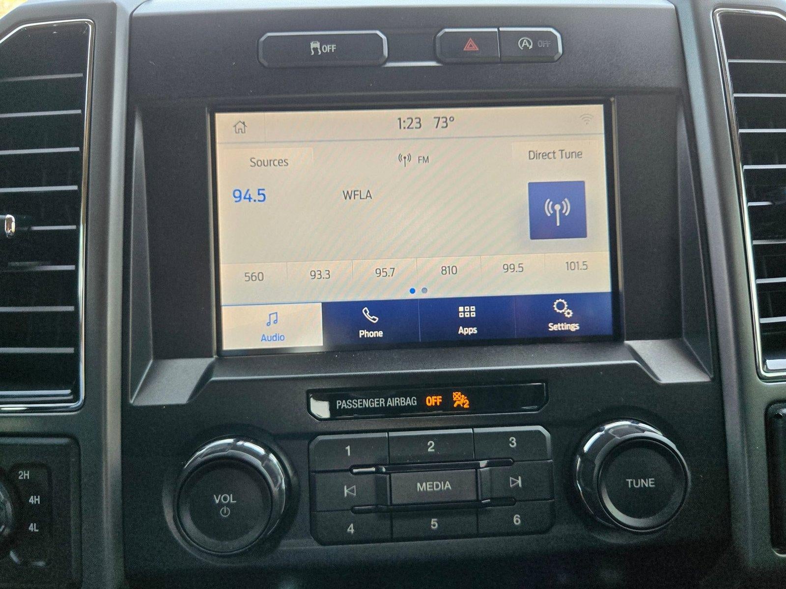 2020 Ford F-150 XLT 4WD SuperCrew 5.5' Box