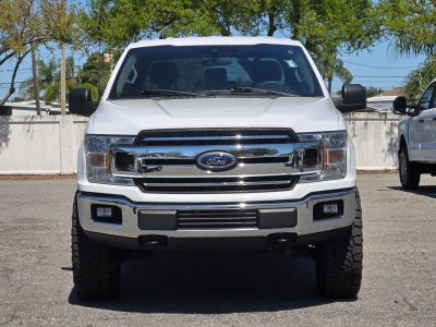 2020 Ford F-150 XLT 4WD SuperCrew 5.5' Box