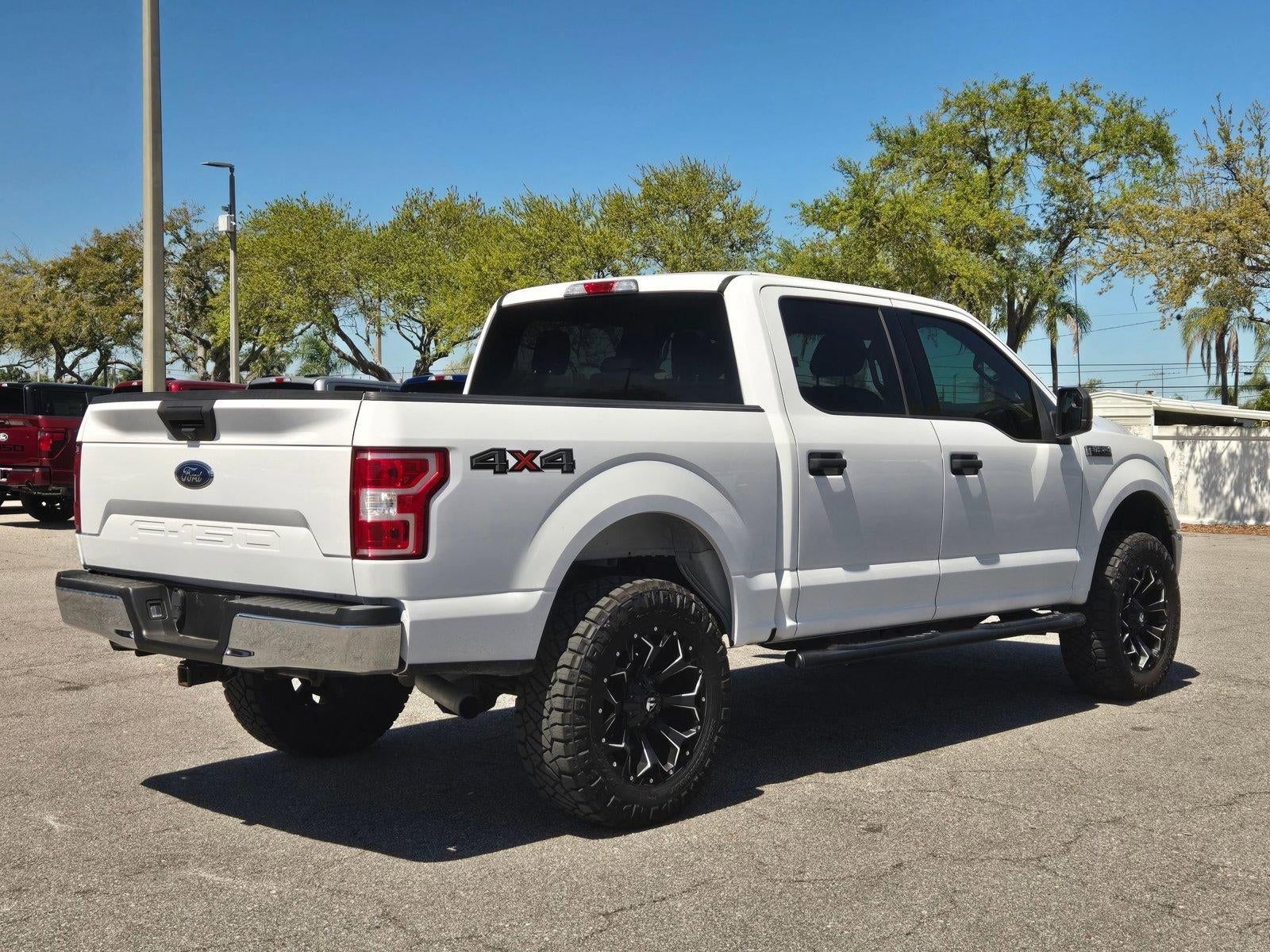 2020 Ford F-150 XLT 4WD SuperCrew 5.5' Box