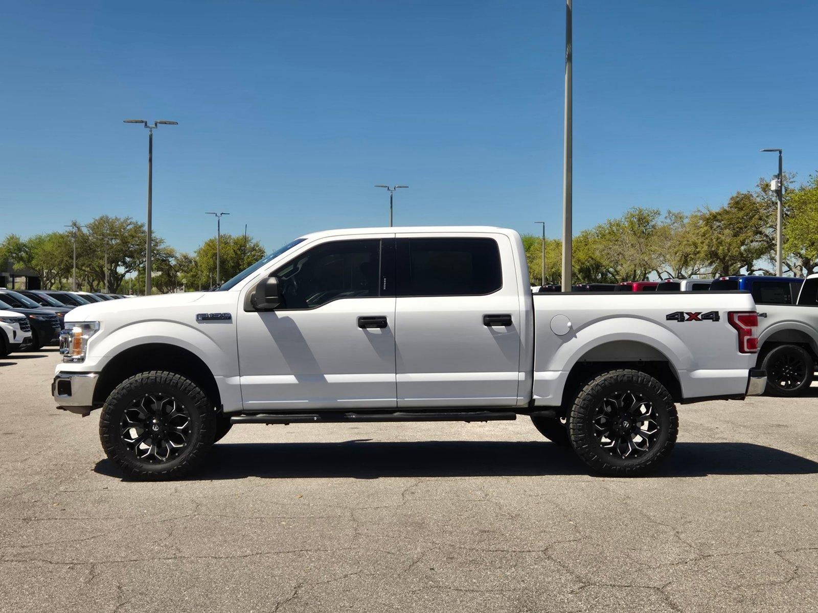 2020 Ford F-150 XLT 4WD SuperCrew 5.5' Box