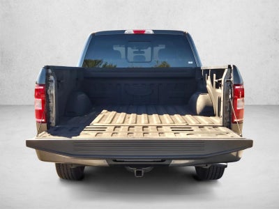 2019 Ford F-150 XLT 4WD SuperCrew 5.5' Box