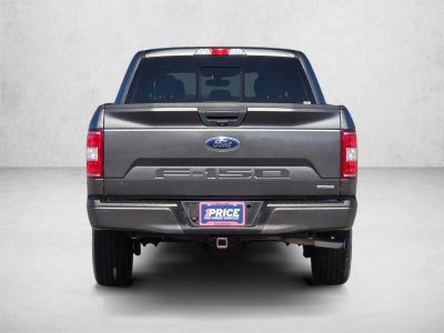 2019 Ford F-150 XLT 4WD SuperCrew 5.5' Box