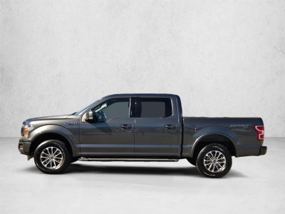 2019 Ford F-150 XLT 4WD SuperCrew 5.5' Box