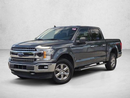 2019 Ford F-150 XLT 4WD SuperCrew 5.5' Box