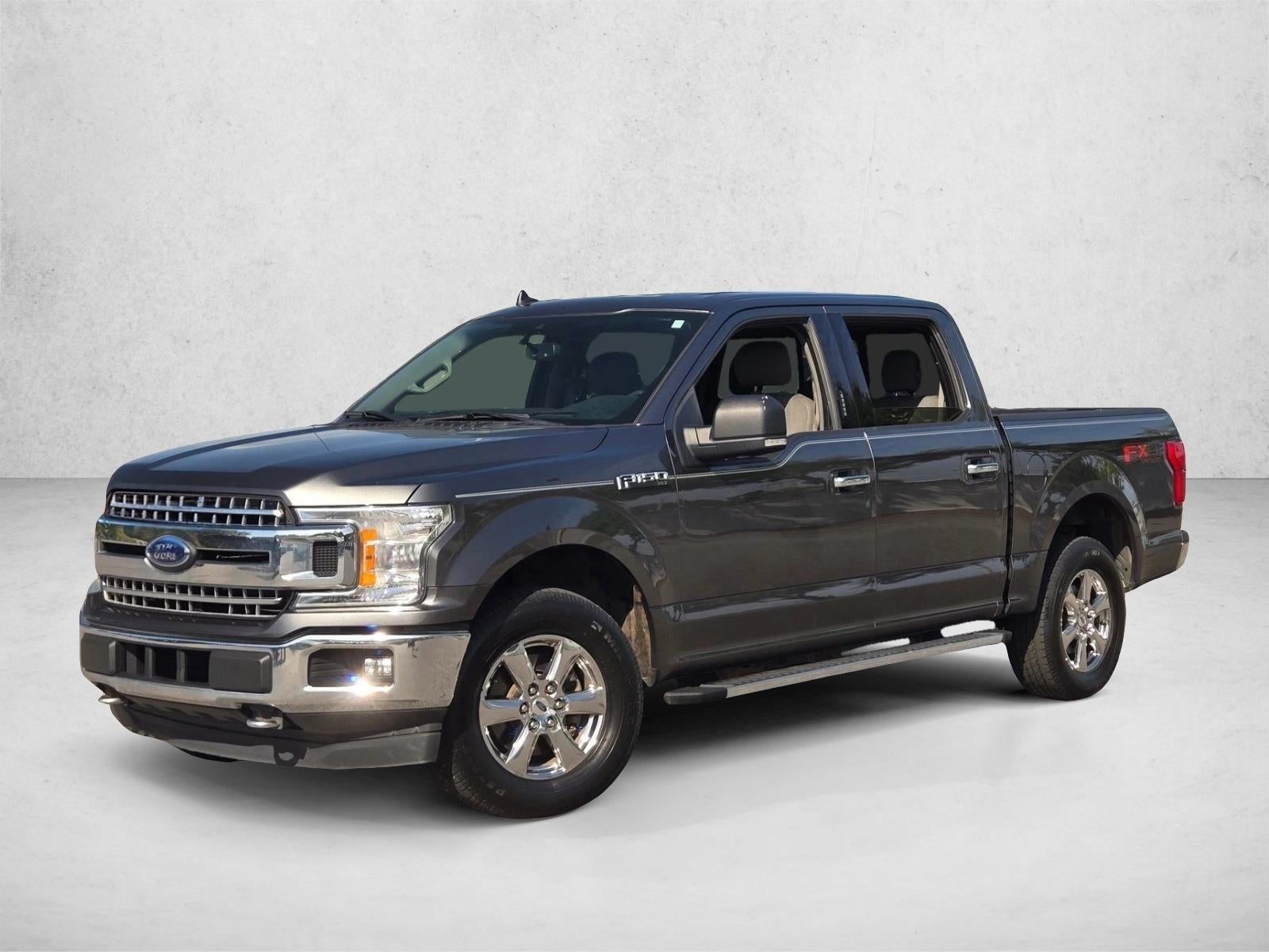 2019 Ford F-150 XLT 4WD SuperCrew 5.5' Box