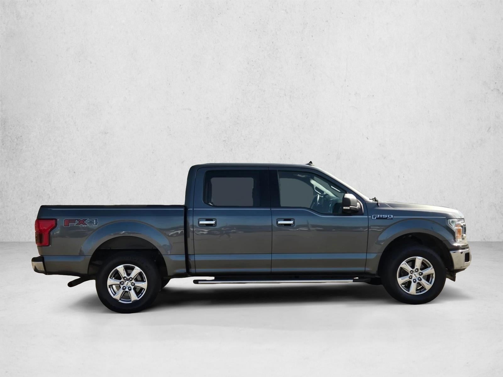 2019 Ford F-150 XLT 4WD SuperCrew 5.5' Box