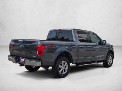 2019 Ford F-150 XLT 4WD SuperCrew 5.5' Box
