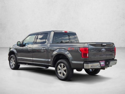 2019 Ford F-150 XLT 4WD SuperCrew 5.5' Box