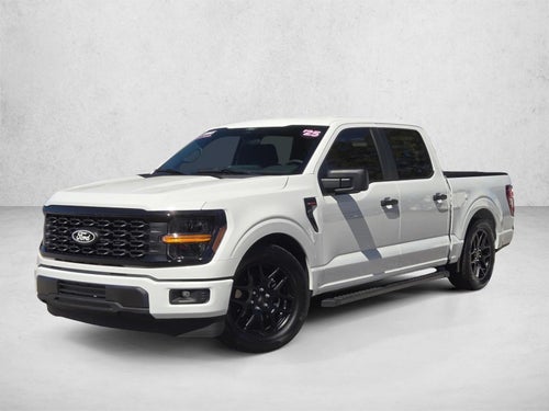 2025 Ford F-150 STX 2WD SuperCrew 5.5' Box