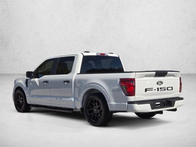 2025 Ford F-150 STX 2WD SuperCrew 5.5' Box