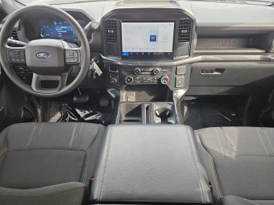 2025 Ford F-150 STX 4WD SuperCrew 5.5' Box
