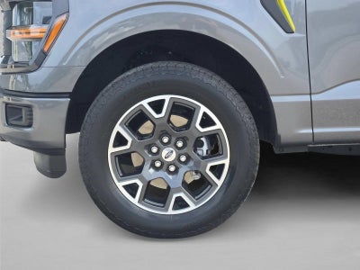 2025 Ford F-150 STX 4WD SuperCrew 5.5' Box