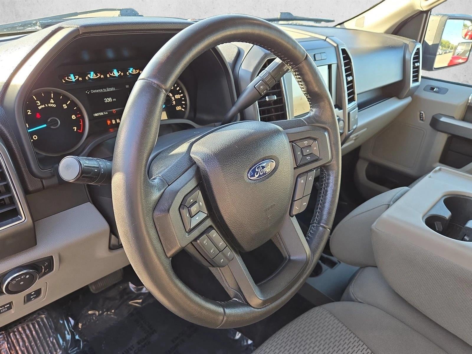 2018 Ford F-150 XLT 2WD SuperCab 6.5' Box